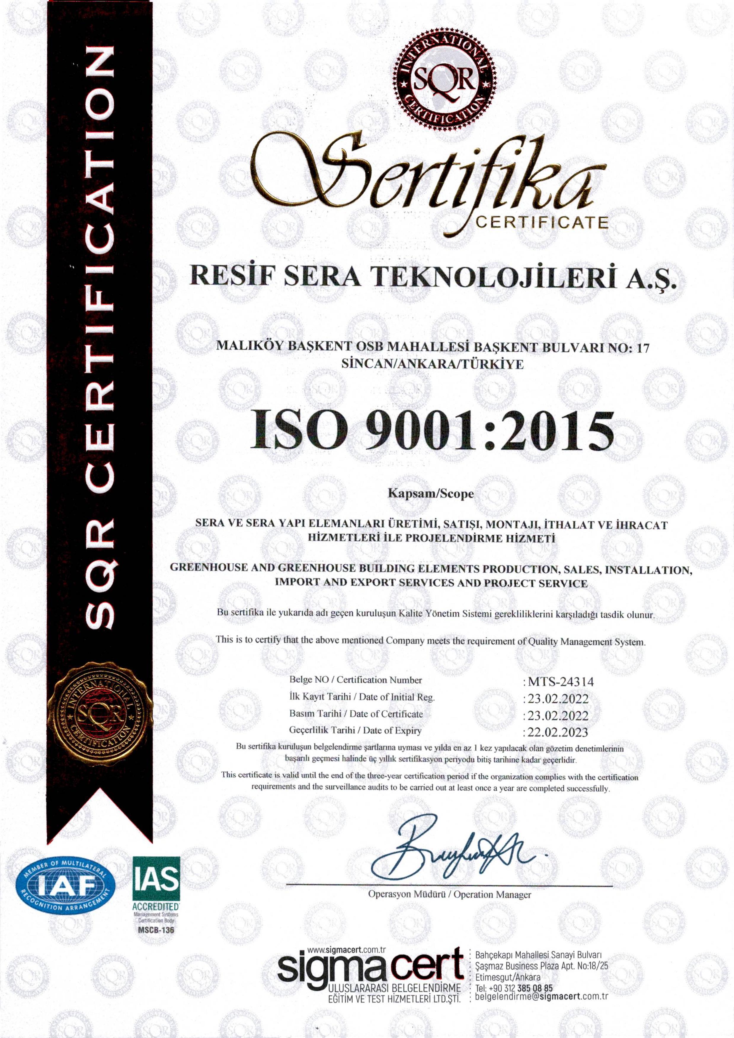 İso 9001